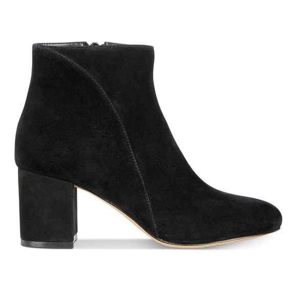 Women INC International Concepts block-heel ankle booties - Picture 2 of 3